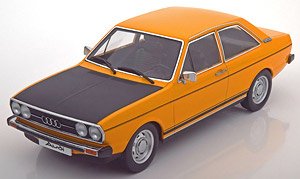 Audi 80 GTE 1972 Yellow/Black (ミニカー)