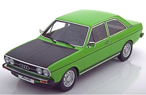 Audi 80 GTE 1972 Green/Black (ミニカー)