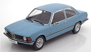 BMW 318i (E21) 1975 Blue Metallic (ミニカー)