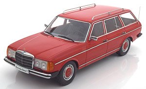 Mercedes S123 T-Modela 1978 Red (ミニカー)