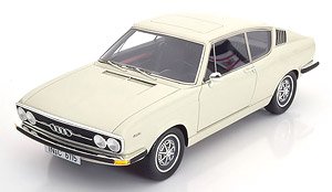Audi 100 Coupe S 1970 White (ミニカー)