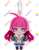 PriPara Pugyutto Plush Mascot Sophy Hojo (Paprika Private Academy) (Anime Toy) Item picture1