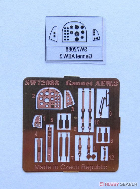 ガネット AEW.3 キット & ディテールセット (プラモデル) その他の画像6