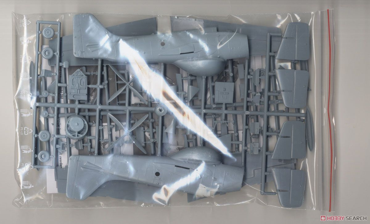 ガネット AEW.3 キット & ディテールセット (プラモデル) 中身2