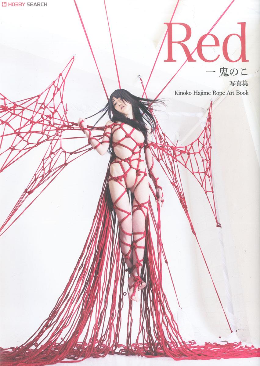 Red: Kinoko Hajime Rope Art Book (Art Book) Item picture1