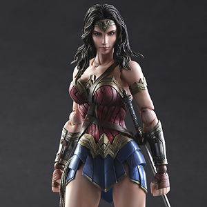 Batman v Superman: Dawn of Justice Play Arts Kai Wonder Woman (Completed)