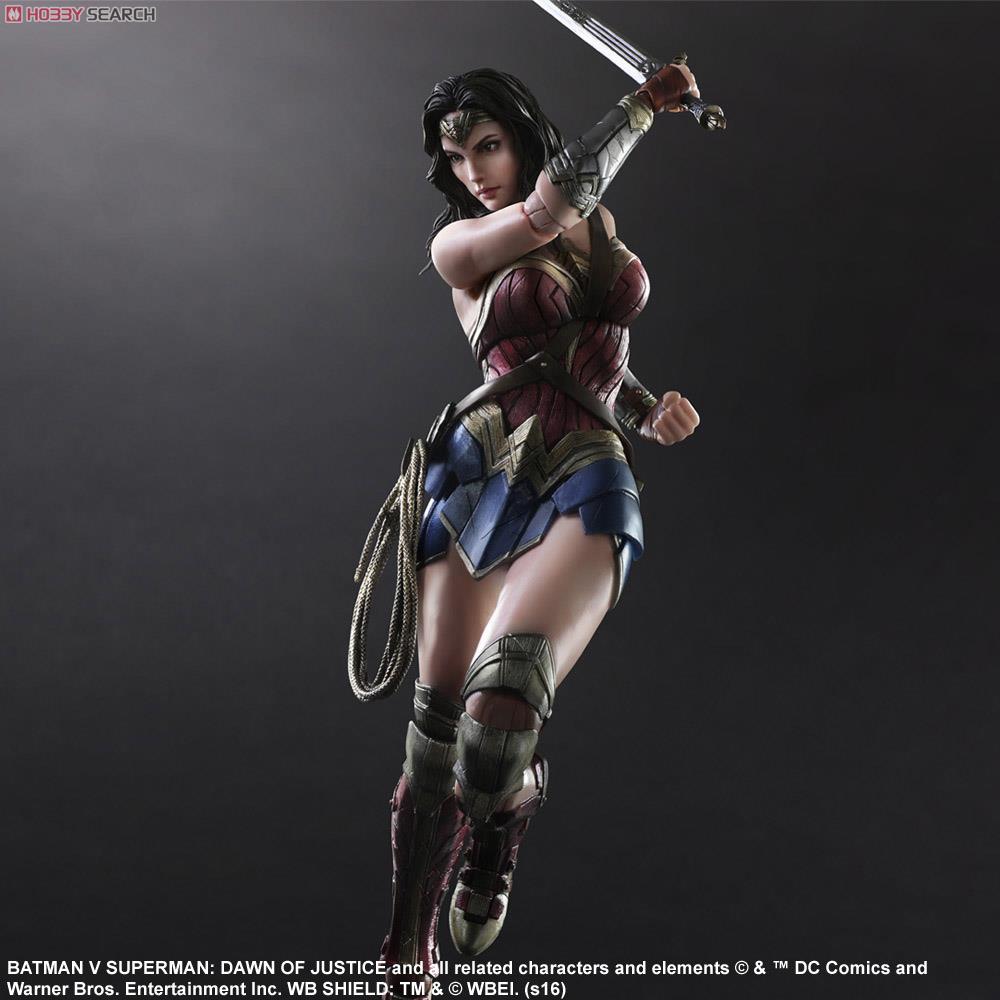 Batman v Superman: Dawn of Justice Play Arts Kai Wonder Woman (Completed) Item picture5