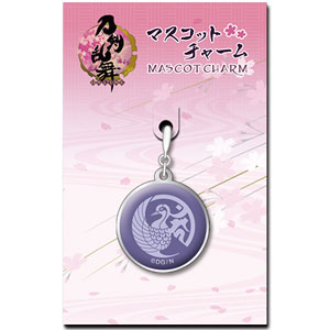 Touken Ranbu Mascot Charm (Crest) 52 Fudo Yukimitsu (Anime Toy)