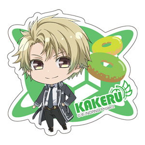 Sweets Time Collection Acrylic Badge Norn 9 Kakeru Yuiga (Anime Toy)