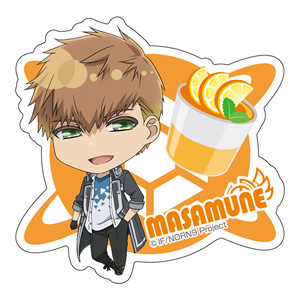 Sweets Time Collection Acrylic Badge Norn 9 Masamune Toya (Anime Toy)