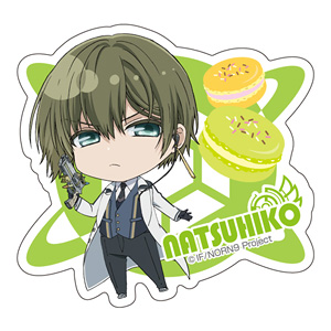 Sweets Time Collection Acrylic Badge Norn 9 Natsuhiko Azuma (Anime Toy)