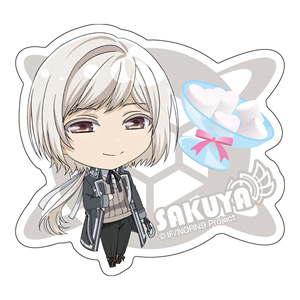 Sweets Time Collection Acrylic Badge Norn 9 Sakuya Nijo (Anime Toy)