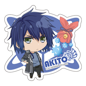 Sweets Time Collection Acrylic Badge Norn 9 Akito Shukuri (Anime Toy)