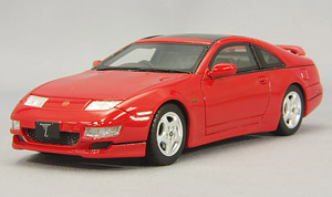 Nissan Fairlady Z Version R 2 by 2 Red (Diecast Car)