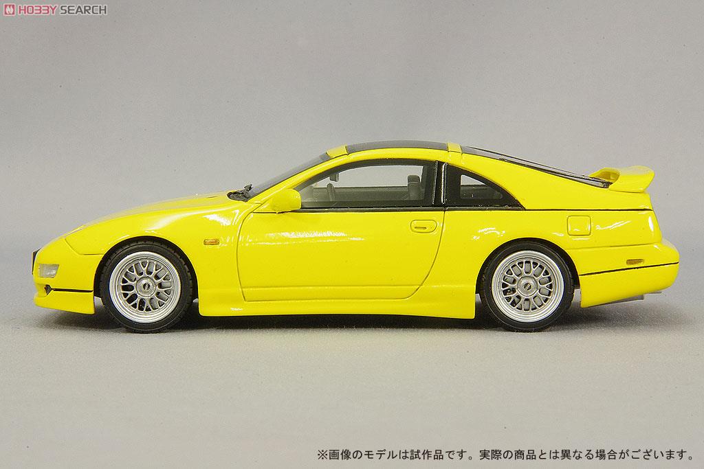 Nissan Fairlady Z Version R 2 by 2 Lightning Yellow Mesh Wheel (Diecast Car) Item picture2