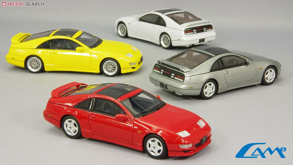 Nissan Fairlady Z Version R 2 by 2 Lightning Yellow Mesh Wheel (Diecast Car) Other picture1