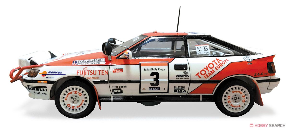 Toyota Celica GT-FOUR (ST165) 1990 Safari Rally Winner (Model Car) Item picture2