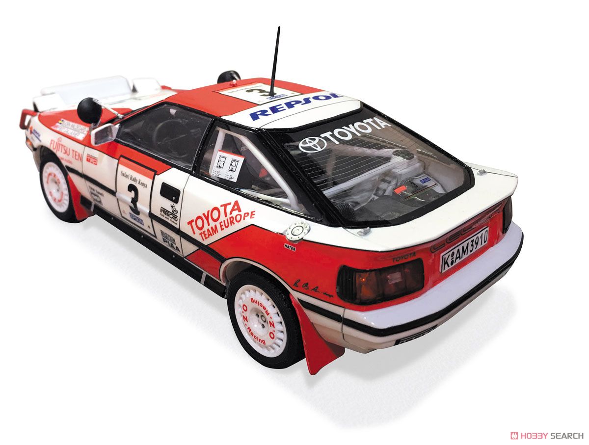 Toyota Celica GT-FOUR (ST165) 1990 Safari Rally Winner (Model Car) Item picture3