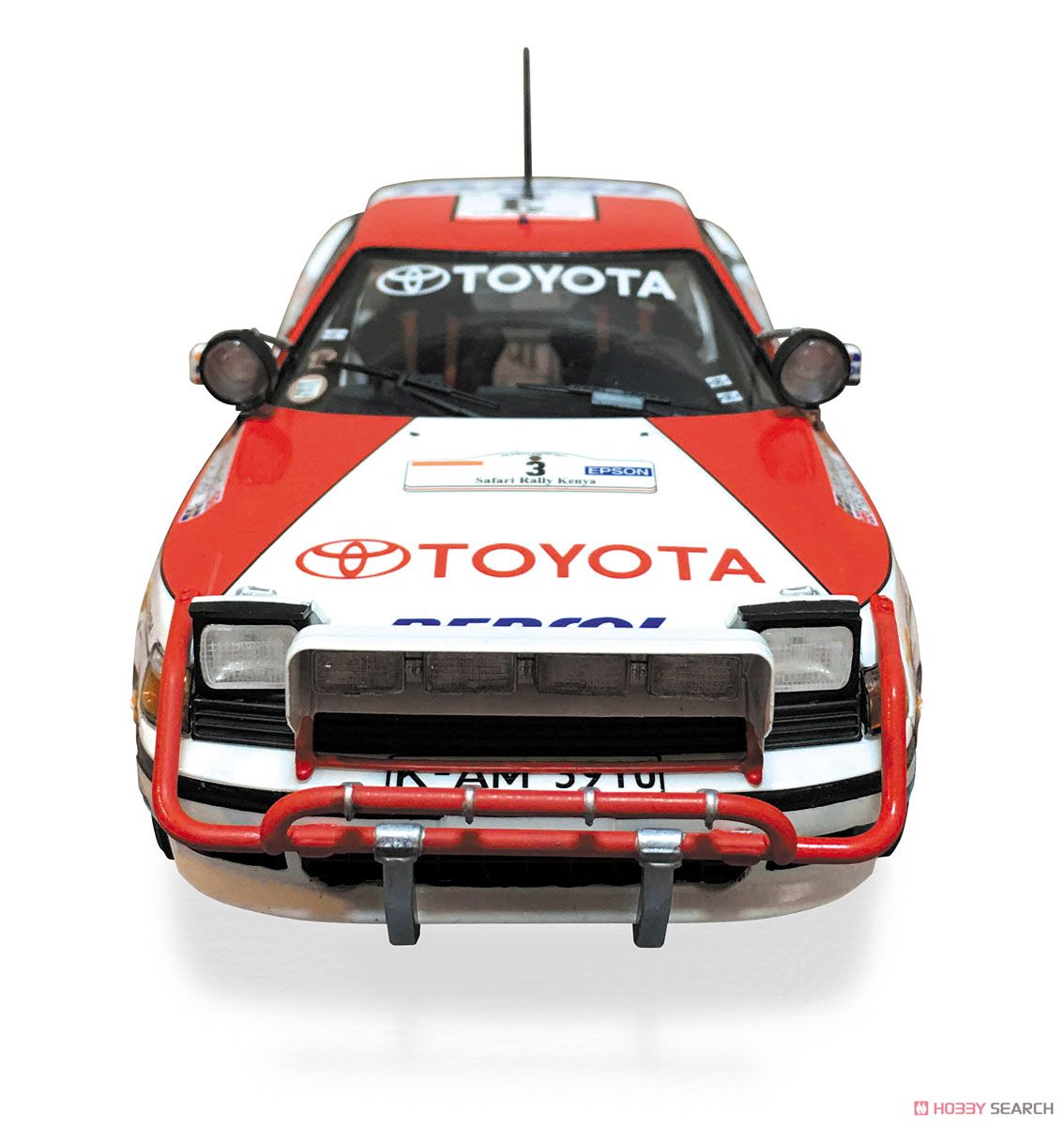 Toyota Celica GT-FOUR (ST165) 1990 Safari Rally Winner (Model Car) Item picture5