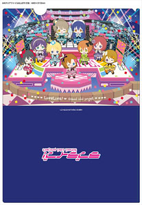 Love Live! Clear File KiRa-KiRa Sensation!ver (Anime Toy)