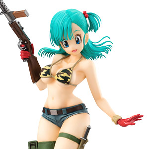 Dragon Ball Gals Bulma (Army Ver.) (PVC Figure)