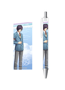 Character Mechanical Pencil Hakuoki SSL -sweet school life-Hajime Saito Ver. (Anime Toy)