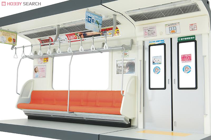 (1/12) Interior Model Series Commuter Train (Orange Seat Type) (Model Train) Item picture2