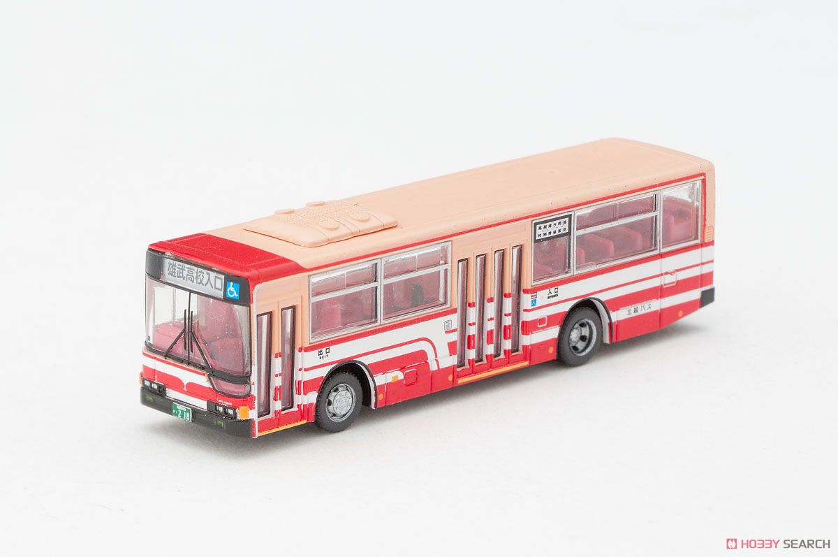 The Bus Collection Local Route Bus Trip of The Transit 4 (Hakodate-Soyamisaki) (2-Car Set) (Model Train) Item picture8
