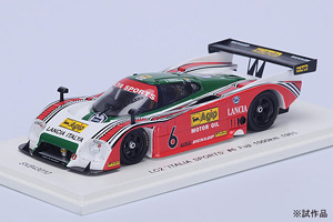 Lancia LC2 `ITALIA SPORTS` #6 Fuji 1000km 1985 A.Nannini/H.Pescarolo [限定品] (ミニカー)