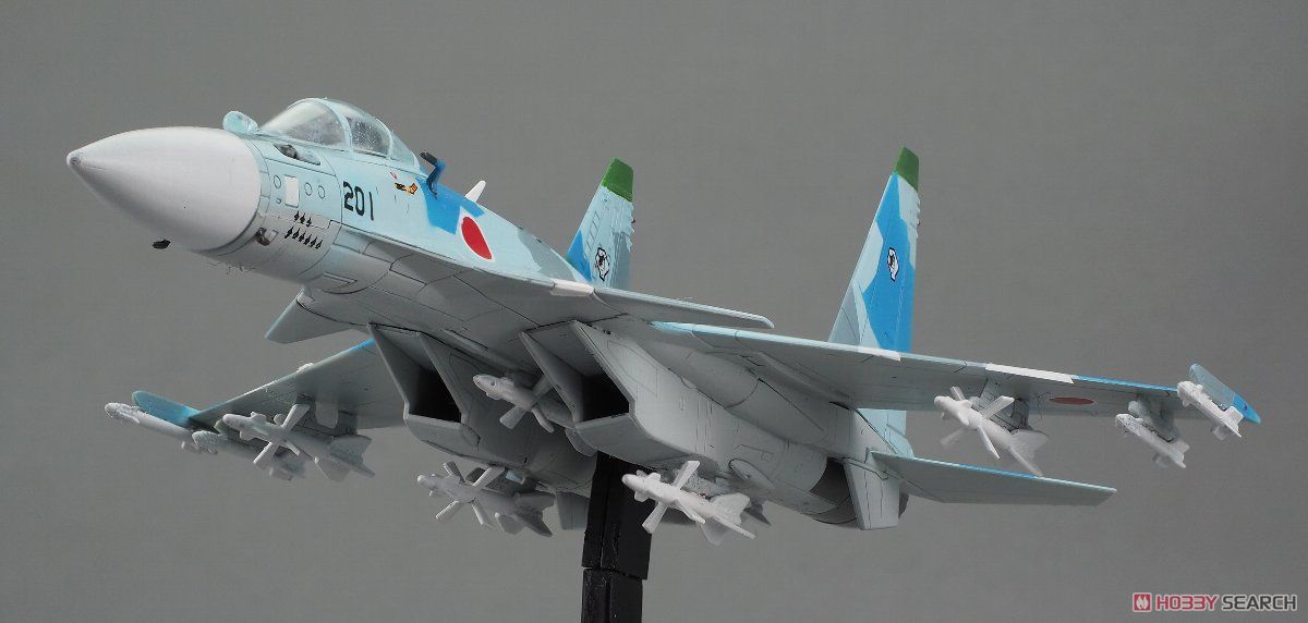 仮想空自/露空 Su-27M (プラモデル) 商品画像4