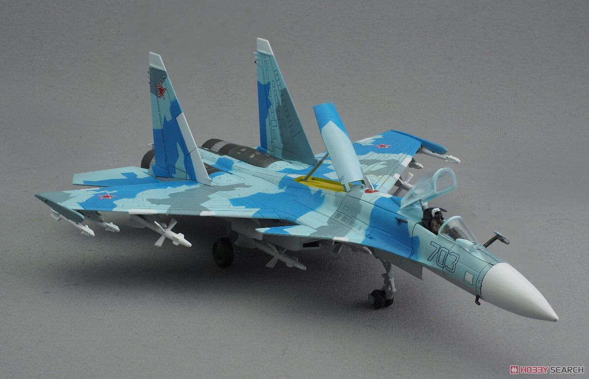 仮想空自/露空 Su-27M (プラモデル) 商品画像6