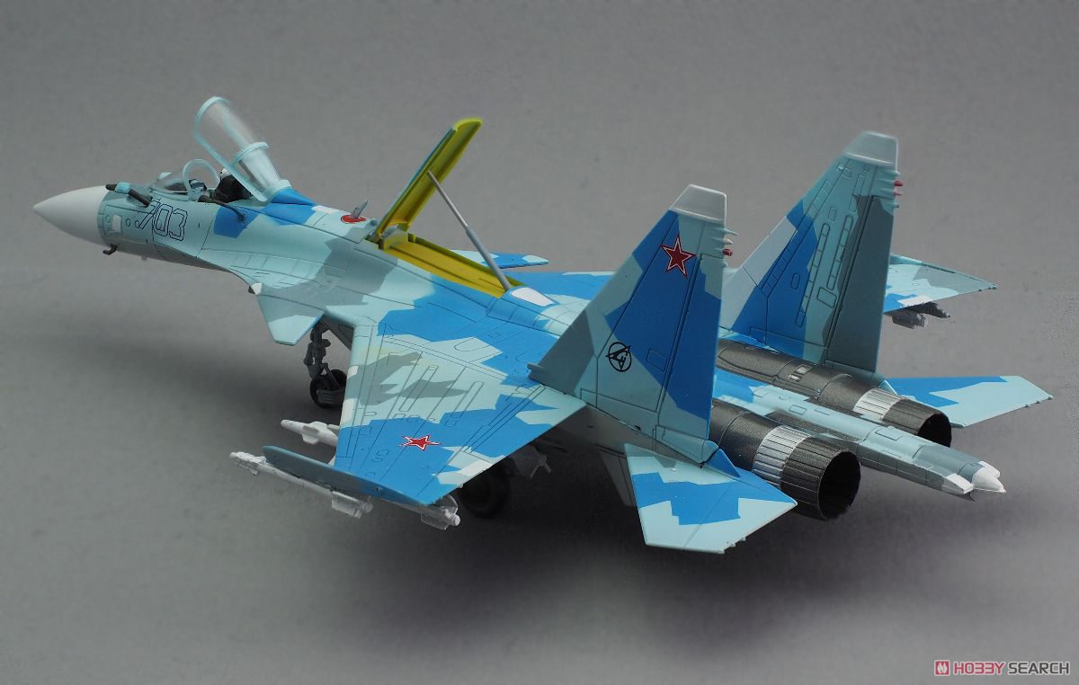 仮想空自/露空 Su-27M (プラモデル) 商品画像8
