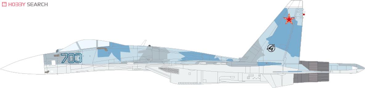 仮想空自/露空 Su-27M (プラモデル) その他の画像1