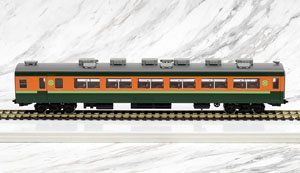 16番(HO) 国鉄電車 サロ163形 (サロ165・帯入り) (鉄道模型)