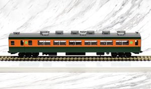16番(HO) 国鉄電車 サロ163形 (サロ165) (鉄道模型)