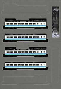 JR 485系特急電車 (上沼垂色・白鳥) 増結セット (増結・4両セット) (鉄道模型)