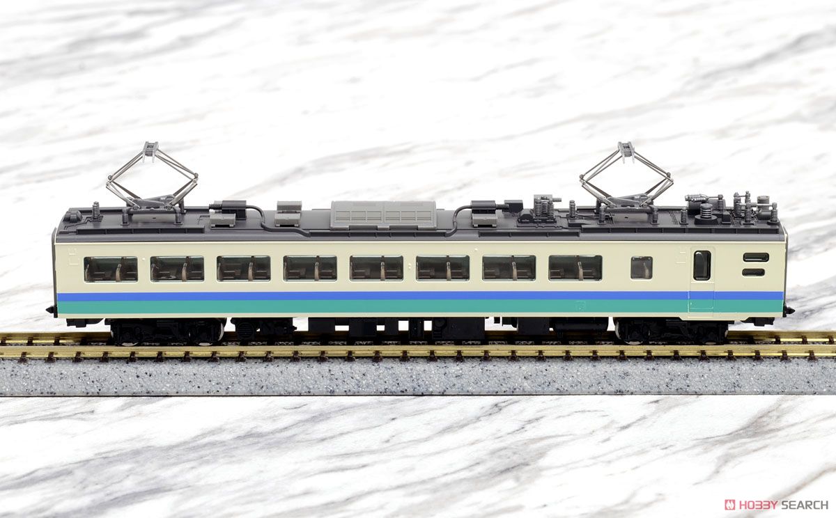 JR 485系特急電車 (上沼垂色・白鳥) 増結セット (増結・4両セット) (鉄道模型) 商品画像6