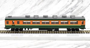 16番(HO) 国鉄電車 サロ152形 (冷房車) (鉄道模型)