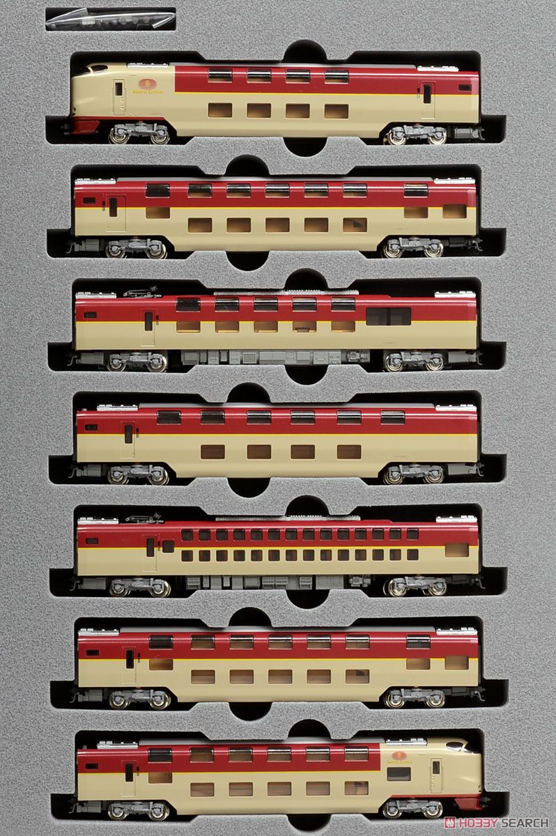 285系0番台 「サンライズエクスプレス」 (7両セット) (鉄道模型) 商品画像1
