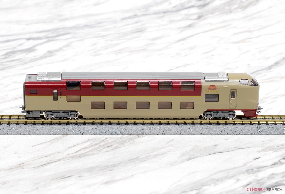 285系0番台 「サンライズエクスプレス」 (7両セット) (鉄道模型) 商品画像10