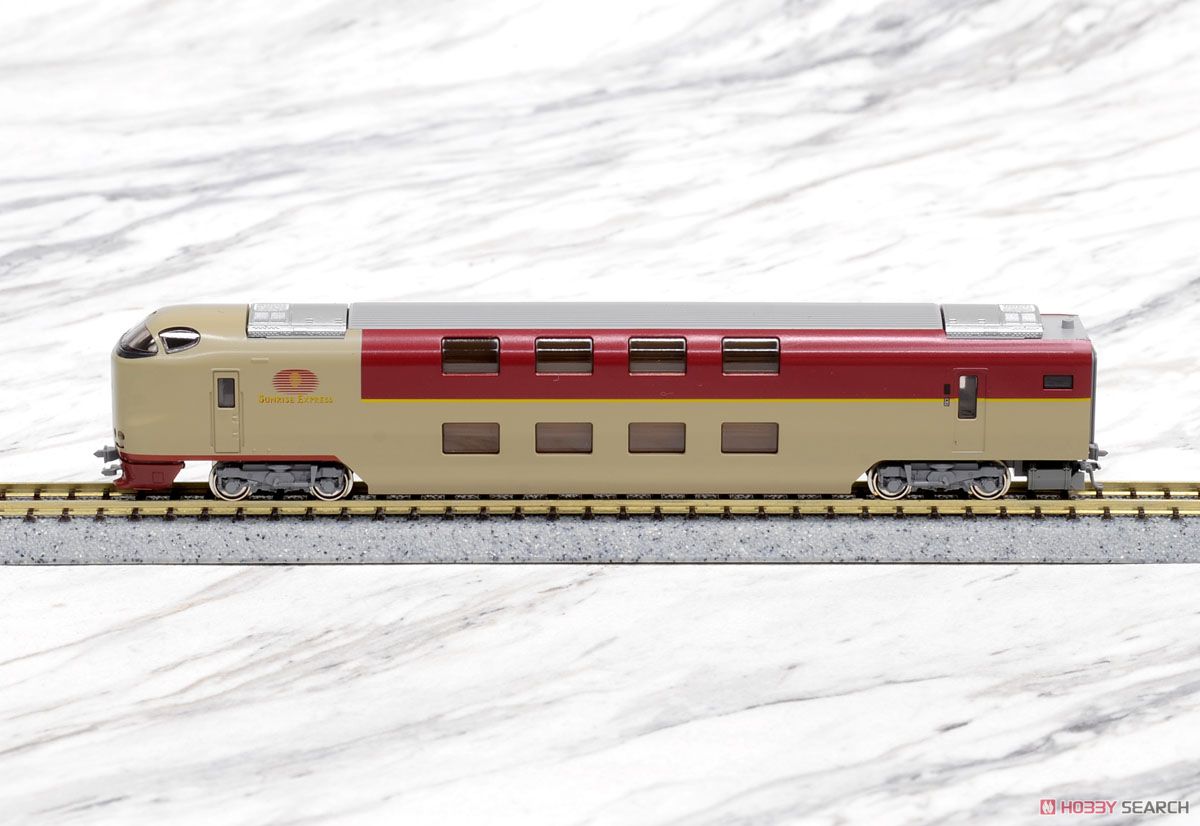 285系0番台 「サンライズエクスプレス」 (7両セット) (鉄道模型) 商品画像2