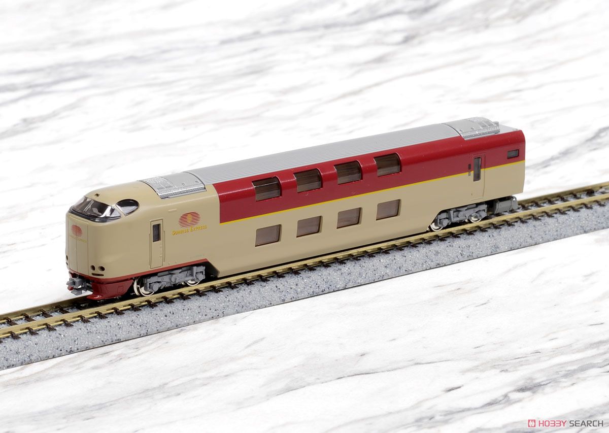 285系0番台 「サンライズエクスプレス」 (7両セット) (鉄道模型) 商品画像3