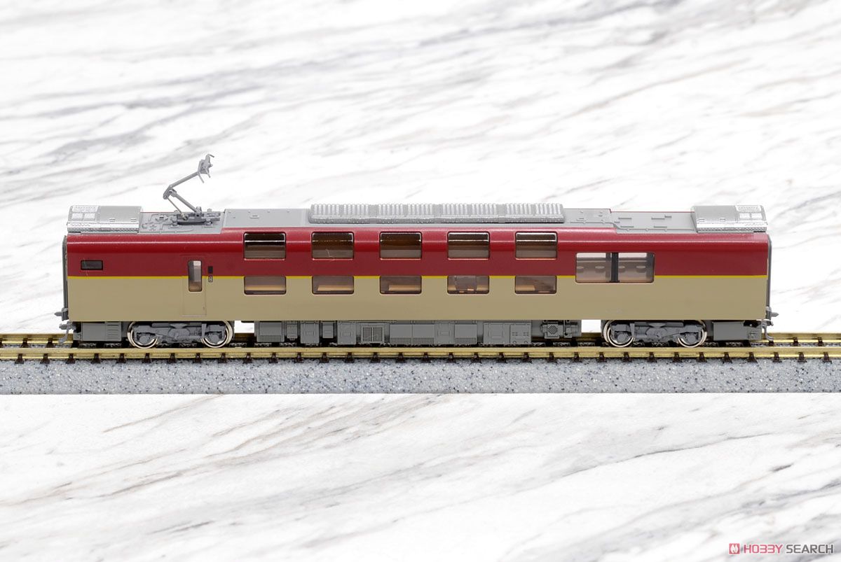 285系0番台 「サンライズエクスプレス」 (7両セット) (鉄道模型) 商品画像6