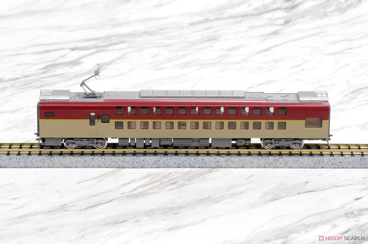 285系0番台 「サンライズエクスプレス」 (7両セット) (鉄道模型) 商品画像8