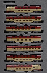 285系3000番台 「サンライズエクスプレス」 (7両セット) (鉄道模型)