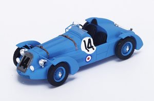Delage D6S No.14 4th Le Mans 1949 L.Gerard - F.Godia Fales (ミニカー)