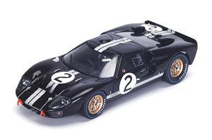 Ford Mk2 No.2 Winner Le Mans 1966 B.McLaren - C.Amon (Diecast Car)