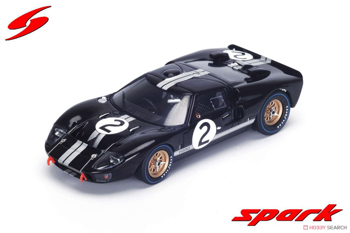 Ford Mk2 No.2 Winner Le Mans 1966 B.McLaren - C.Amon (Diecast Car) Item picture1