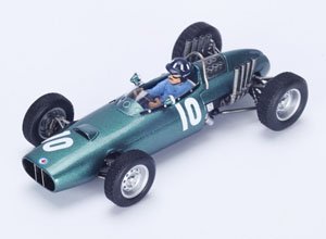 BRM P57 No.10 6th Monaco GP 1962 Graham Hill (ミニカー)