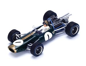 Brabham BT19 No.1 2nd Dutch GP 1967 Jack Brabham (ミニカー)